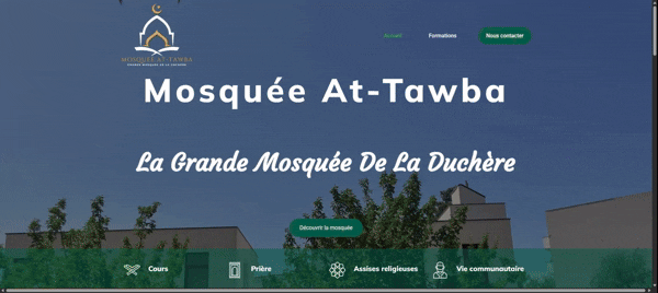 Mosquée de la duchère Mosquée de la duchère